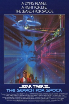 poster Viaje a las estrellas 03: En busca de Spock