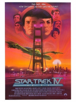 poster Viaje a las estrellas 04: Misión Salvar la Tierra  (1986)