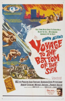 poster Viaje al fondo del mar  (1961)
