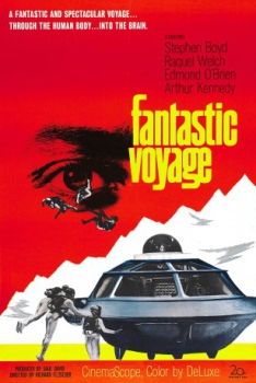 poster Viaje fantástico  (1966)