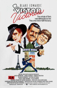 poster Víctor, Victoria  (1982)