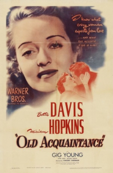 poster Vieja amistad  (1943)