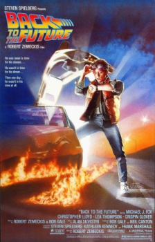 poster Volver al futuro  (1985)