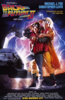poster Volver al futuro 2  (1989)