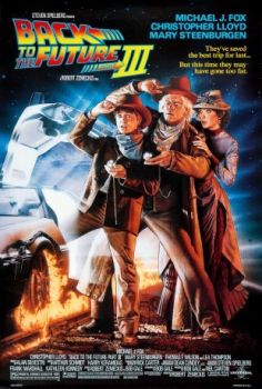 poster Volver al Futuro 3  (1990)