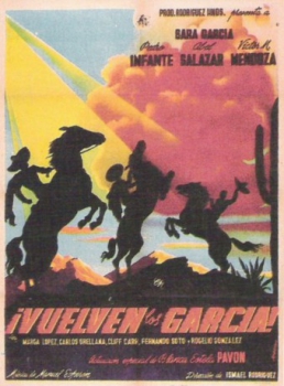 poster Vuelven los García!  (1947)