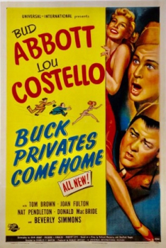 poster Vuelven los reclutas  (1947)