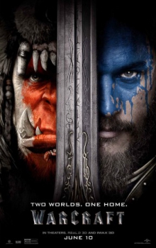 poster Warcraft: El Primer Encuentro de Dos Mundos