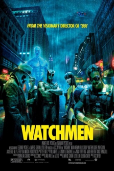 poster Watchmen, los vigilantes