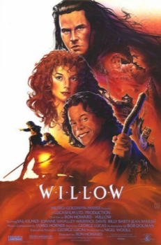 poster Willow, en la tierra del encanto  (1988)