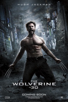 poster Wolverine inmortal  (2013)
