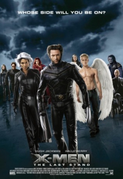 poster X-Men 3: La batalla final  (2006)