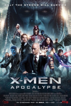 poster X-Men: Apocalipsis  (2016)