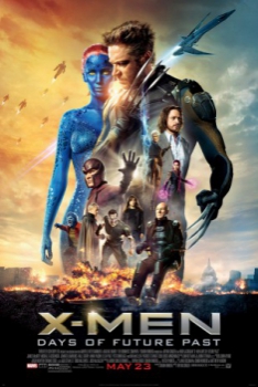 poster X-Men: Días del futuro pasado