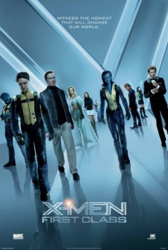 poster X-Men: Primera Generación  (2011)