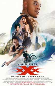 poster xXx: reactivado  (2017)