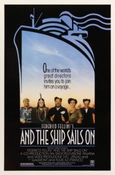 poster Y la nave va  (1983)