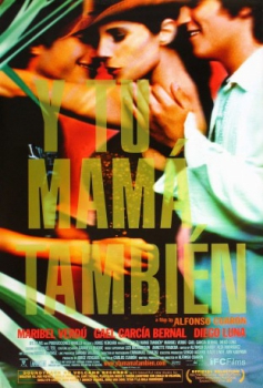 poster Y tu mamá también  (2001)