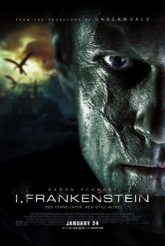 poster Yo, Frankenstein  (2014)