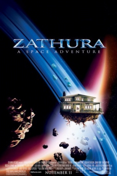 poster Zathura: Una aventura espacial