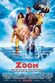 poster Zoom y los superhéroes  (2006)