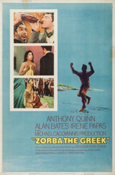 poster Zorba el griego  (1964)