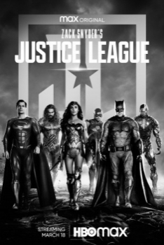 poster La Liga de la Justicia de Zack Snyder  (2021)