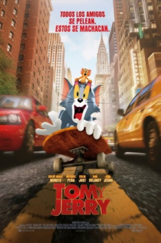 poster Tom y Jerry  (2021)