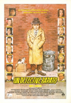 poster El detective barato  (1978)