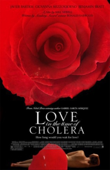 poster El amor en los tiempos del cólera  (2007)