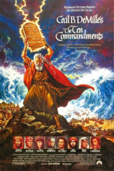 poster Los Diez Mandamientos  (1956)