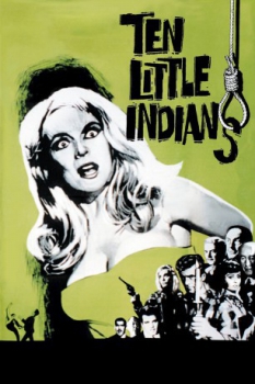 poster Diez negritos  (1965)
