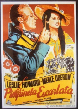 poster La pimpinela escarlata  (1934)