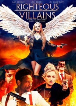 poster Villanos justos  (2020)