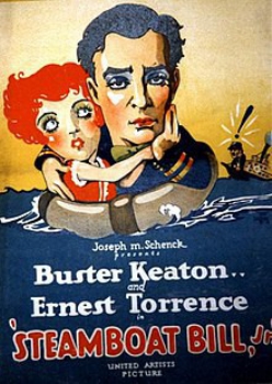 poster El héroe del río  (1928)