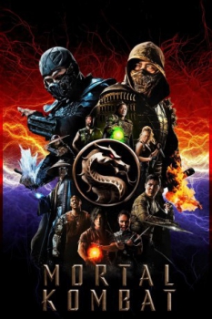 poster Mortal Kombat  (2021)