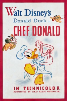 poster Chef Donald  (1941)