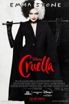 poster Cruella  (2021)