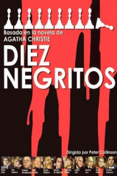 poster Diez negritos  (1974)