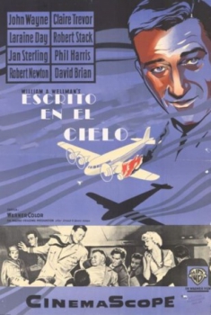 poster Escrito en el cielo  (1954)
