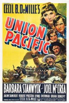 poster Unión Pacífico  (1939)