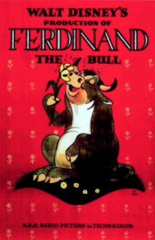 poster Ferdinando el toro