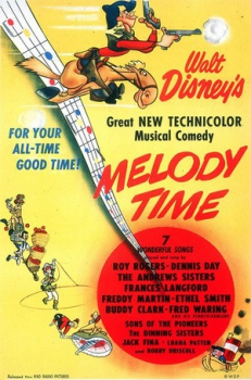 poster Tiempo de melodía  (1948)
