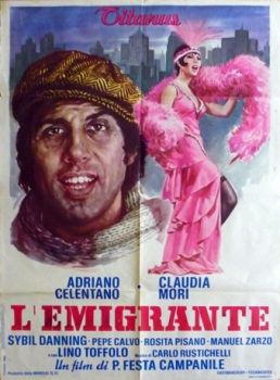 poster El Emigrante  (1973)