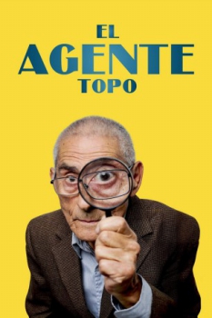 poster El agente topo  (2020)