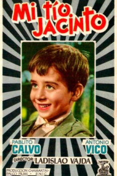 poster Mi tío Jacinto  (1956)
