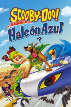 poster Scooby-doo: La máscara del Halcón azul  (2012)