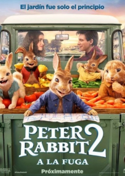 poster Peter Rabbit 2: A la fuga  (2021)