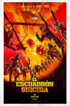 poster El Escuadrón Suicida  (2021)