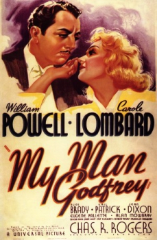 poster La porfiada Irene  (1936)